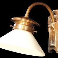 Patinás lámpa régi lámpa szecessziós, art deco, bauhaus és csillárok