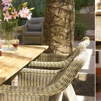 AppleBee szintetikus fonott kerti bútorok