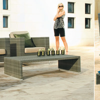 AppleBee szintetikus fonott kerti bútorok