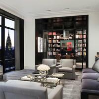 Luxus lakberendezés igényes  penthouse lakás New Y