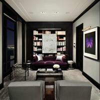 Luxus lakberendezés igényes  penthouse lakás New Yorkban