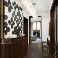 Luxus lakberendezés igényes  penthouse lakás New Y