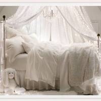 Varázslatos baldachinos ágy