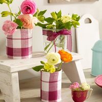 Dekoratív váza otthon elkészíthető
