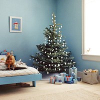 Karácsonyfa a gyerekszobában is