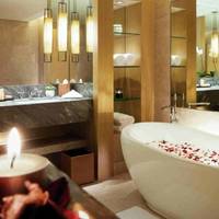 Bathroom luxury Marina Bay Sands Hotel