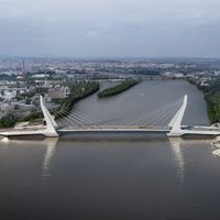 Az új Duna-híd látványterveken