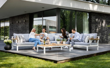 AppleBee - szintetikus fonott kerti bútorok
