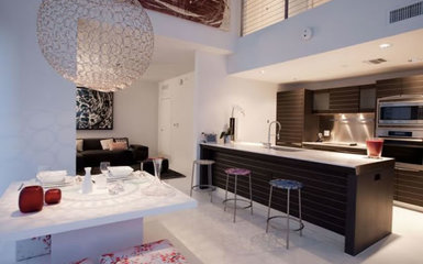 Otthonos szállodai szobák Miamiban