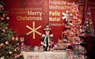 Mesés karácsonyi dekoráció és karácsonyfa bérlés a Hubay Házban