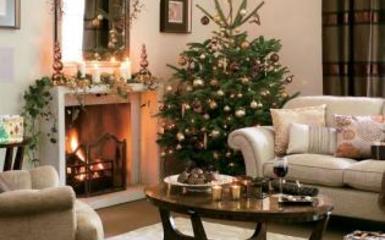 Karácsonyi dekorációs ötletek a nappali díszítéséhez