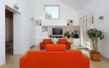 2012 trendszíne a lakberendezésben a Tangerine Tango