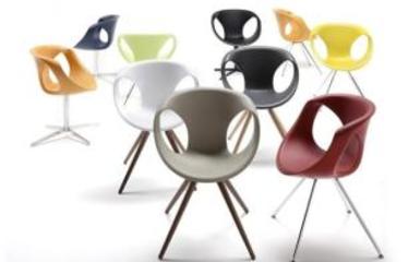 Tonon Up Chair - látványos forma kemény habból