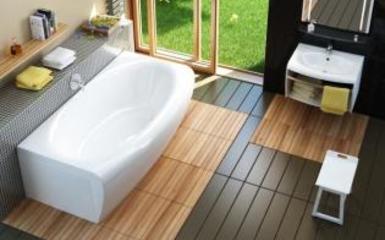 Ravak Evolution - új fejlesztésű akril mosdó és fürdőkád