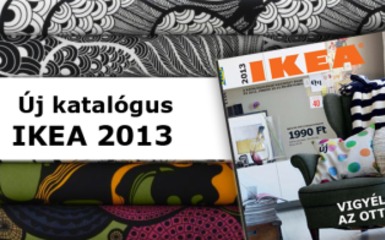 2013-as IKEA katalógus magyarul friss árakkal
