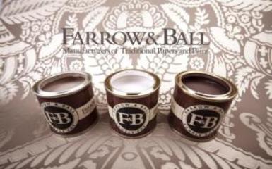 Farrow & Ball angol festék és tapéta - ragyogó színek és minták