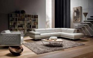 Natuzzi Preludio új ergonómikus kanapé az igazi relax érzésért