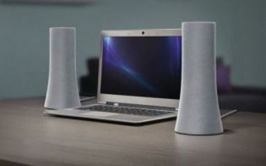 Az új Logitech Bluetooth Speakers Z600 hangfal ötvözi az elegáns megjelenést a minőségi hangélménnyel