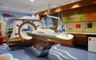 Barátságos kórházi környezet - CT szkenner gyerekeknek