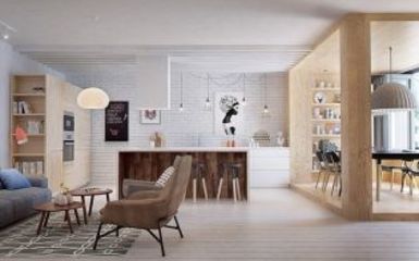Fiatal párnak tervezett modern otthont az Int2architecture Szentpéterváron