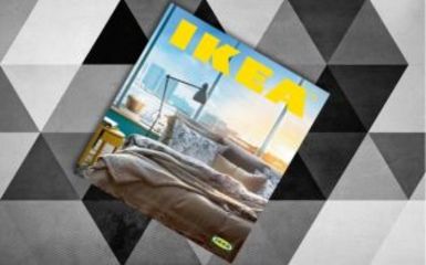 Az IKEA 2015-ös katalógusa a hálószobára és fürdőszobára fókuszál