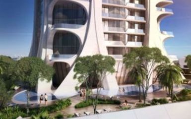 Ilyen lesz a Zaha Hadid által tervezett luxus felhőkarcoló