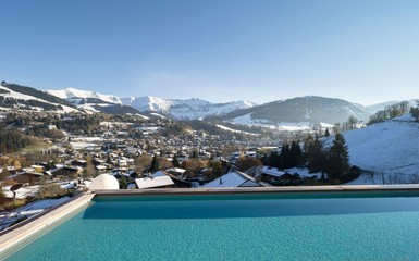 Páratlan luxus a hegyekben - Chalet Mont Blanc, Megève