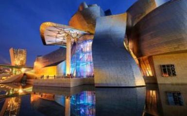 Művészet és építészet határán - Frank Gehry épületei