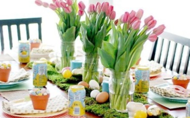 Legyen ünnepi az étkeződ! - Húsvéti asztaldekoráció ötletek