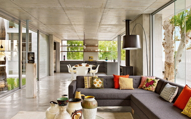 20 látványosan berendezett nappali modern ülőgarnitúrákkal, kanapékkal