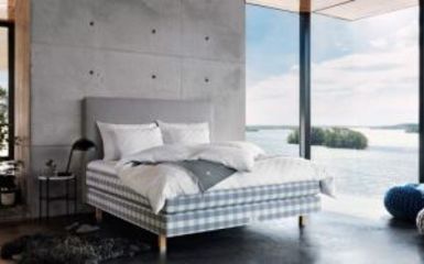 A svéd szigetvilág ihlette a Hästens Ocean Blue limitált szériás luxus ágyakat