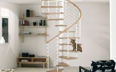 Olasz design lépcsők helytakarékos és lebegő változatokban