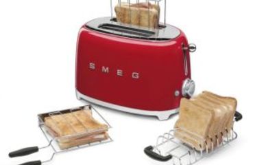 Smeg kenyérpirító az 50-es évek retró stílusában