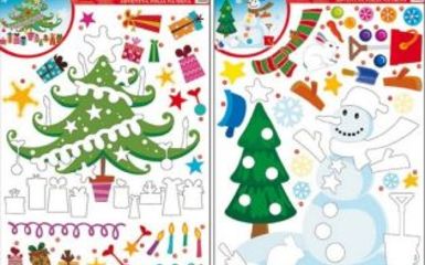 Karácsonyi ajándékötlet, csomagolóanyag és dekorációs kellékek sorban állás nélkül