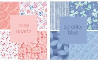 Legyen stílusos otthonunk 2016-ban is! A Rose Quartz és Serenity Blue az új trendszínek