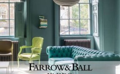Új színek a Farrow & Ball festék- és tapétamanufaktúra palettáján