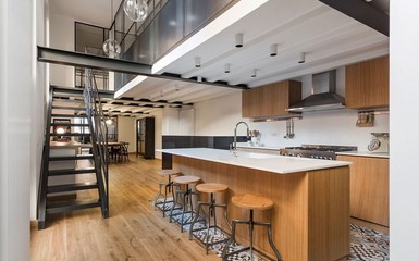Olasz tervező alakította át ezt a londoni loft lakást