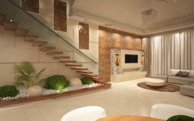Lágyan elegáns belső terek egy fiatal pár új otthonában a Klarissza Enteriőr tervezésében