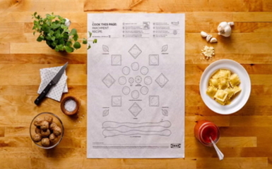 Az IKEA zseniális sütőpapírjai gyerekjátékká teszik az ételkészítést