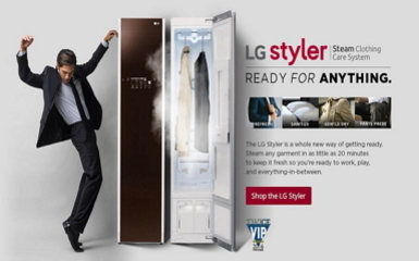 Ruhafrissítés az egész családnak - az ikonikus LG Stylerbe még több ruha fér