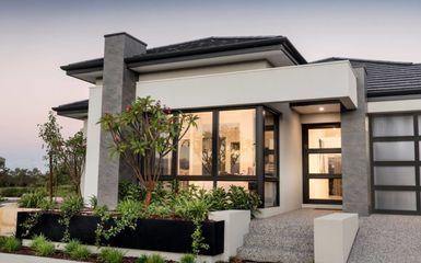 Földszintes családi ház modern lakberendezéssel Ausztráliából
