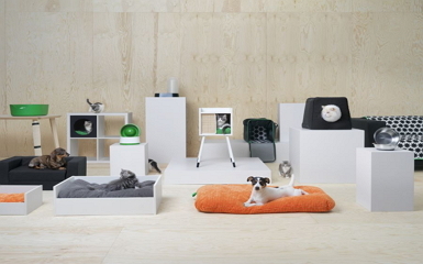 Itt vannak az IKEA kutyáknak és macskáknak tervezett kisbútorai és kiegészítői!
