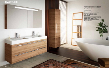Praktikus tárolás és egyszerű, letisztult elegancia RIHO fürdőszobabútorral