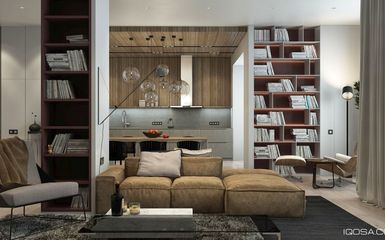 Lakás 50 m2 alatt - Modern lakberendezéssel ilyen is lehet!