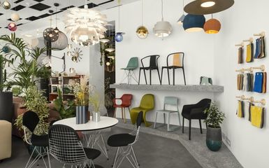 Vitra Concept Store nyílt a Solinfo főhadiszállásán