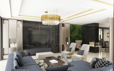 Luxus lakberendezés egyedi tervezésű belső terekkel Dóró Judit belsőépítésztől