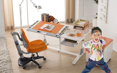 Egészséges és ergonomikus - Innovatív gyerekbútorok tanuláshoz