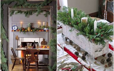 Inspiráló karácsonyi asztaldekorációk és terítékek