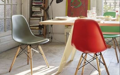 Az Eames műanyag szék újragondolása