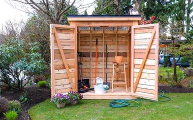 100 otthon készült kerti használati tárgy és bútor fából - Videó